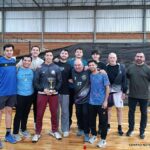 Brillante cierre de año para el vóley de “El Pancho”: podio en la Copa de Oro de la AVRU en Concordia