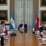 Frigerio encabezó una reunión de gabinete con eje en el seguimiento de la gestión