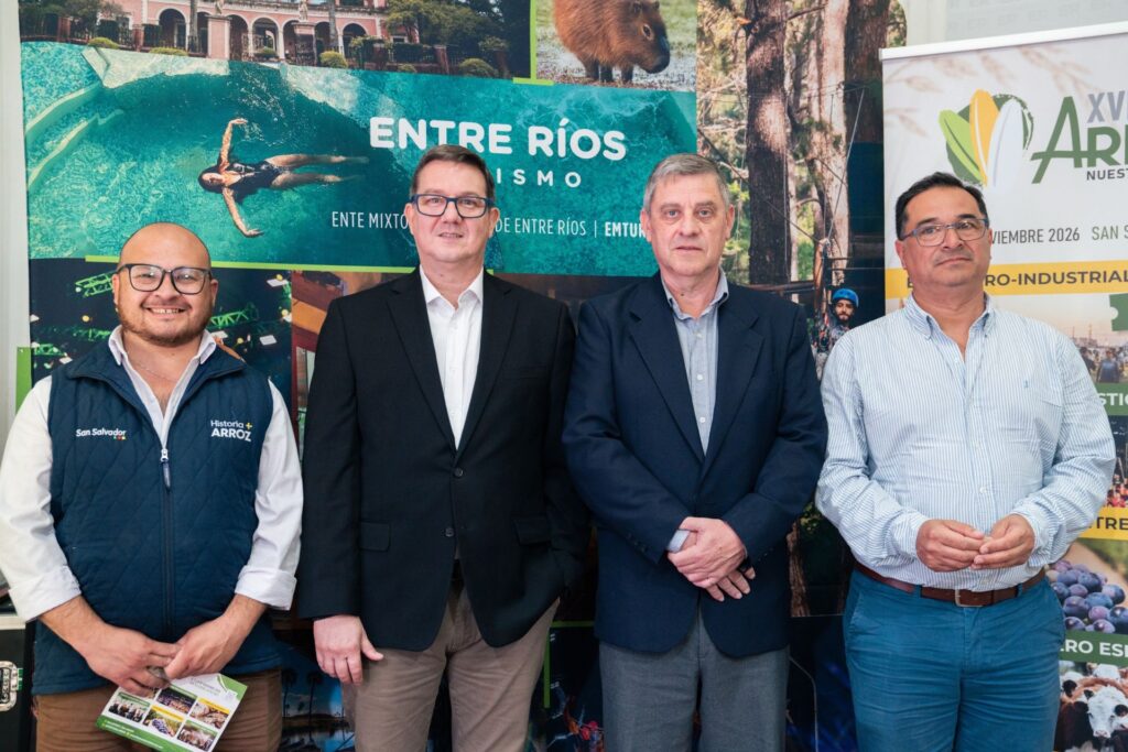 Presentan Fiesta Arroz