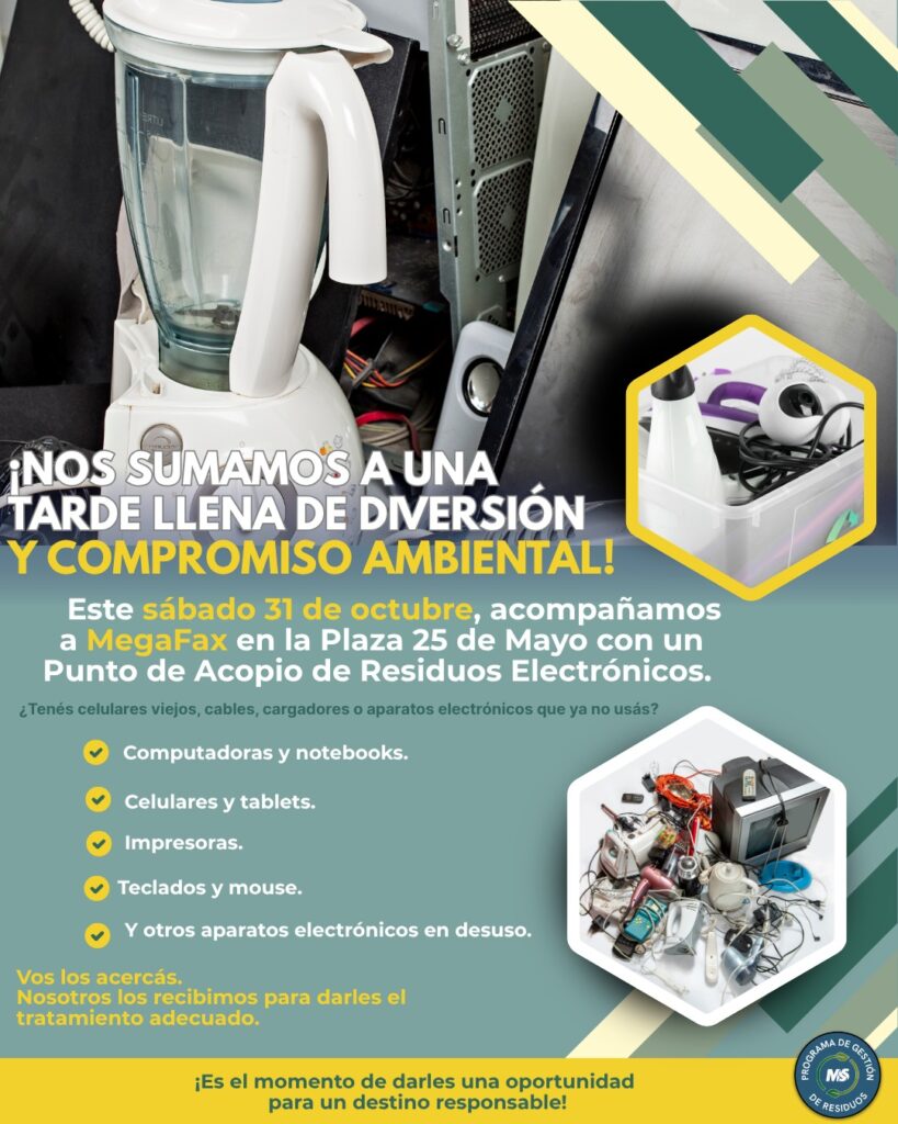 Residuos tecnologicos