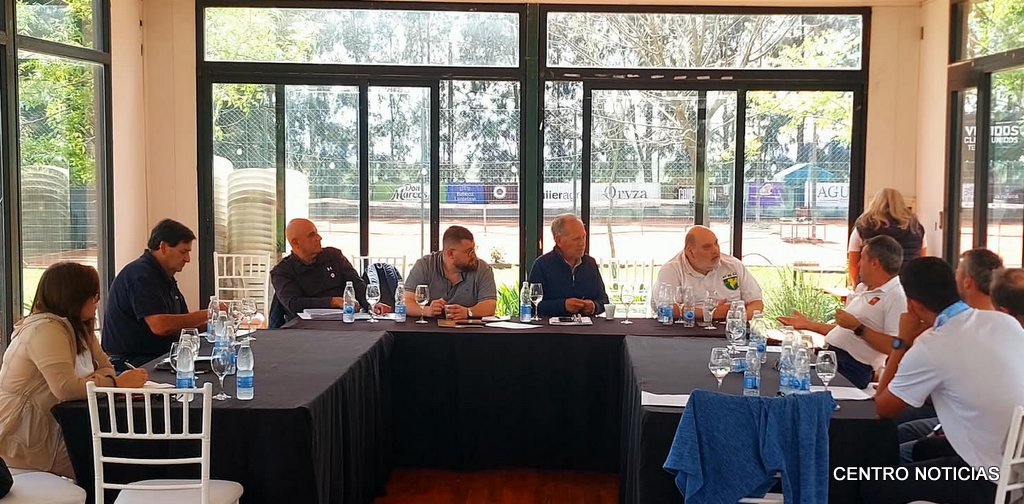 Reunion Federación Entrerriana de Golf