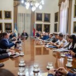 Reunion de gabinete 21