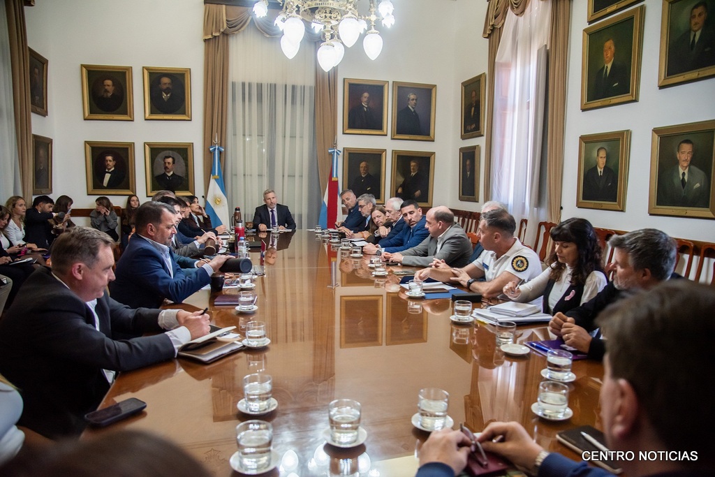 Reunion de gabinete 21