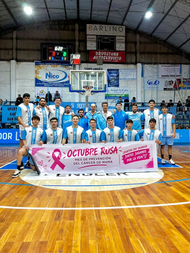 Sportivo Octubre rosa