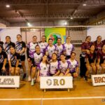 Se definieron los campeones del vóley en los Juegos Deportivos Sansalvadoreños
