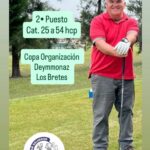 Golf: Nelson Wagner subió al podio en Colón
