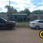 Allanamiento positivo en San Salvador: la policía recuperó una garrafa robada e identificó al autor