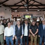 Frigerio y Scioli participaron de un encuentro de Parques Nacionales en El Palmar
