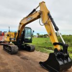 El Municipio incorporó una nueva excavadora sobre orugas de $200 millones