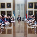 Frigerio repasó con su gabinete los avances en inversiones y desarrollo productivo