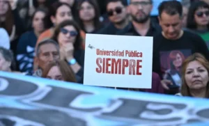 marcha universitaria