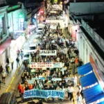Entre Ríos marchó en defensa de la Universidad Pública y exigió el cumplimiento de la Ley de Financiamiento