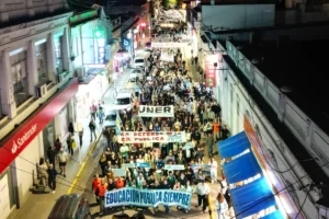 marcha universitaria concordia