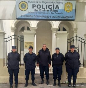 policias en accion