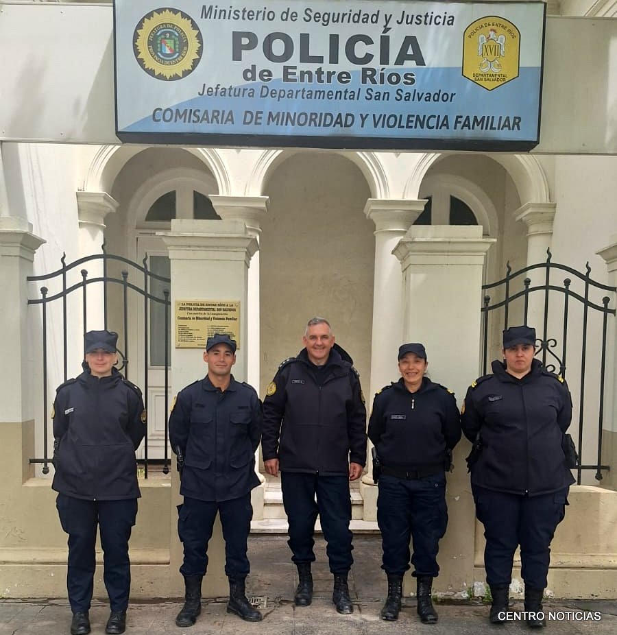 policias en accion