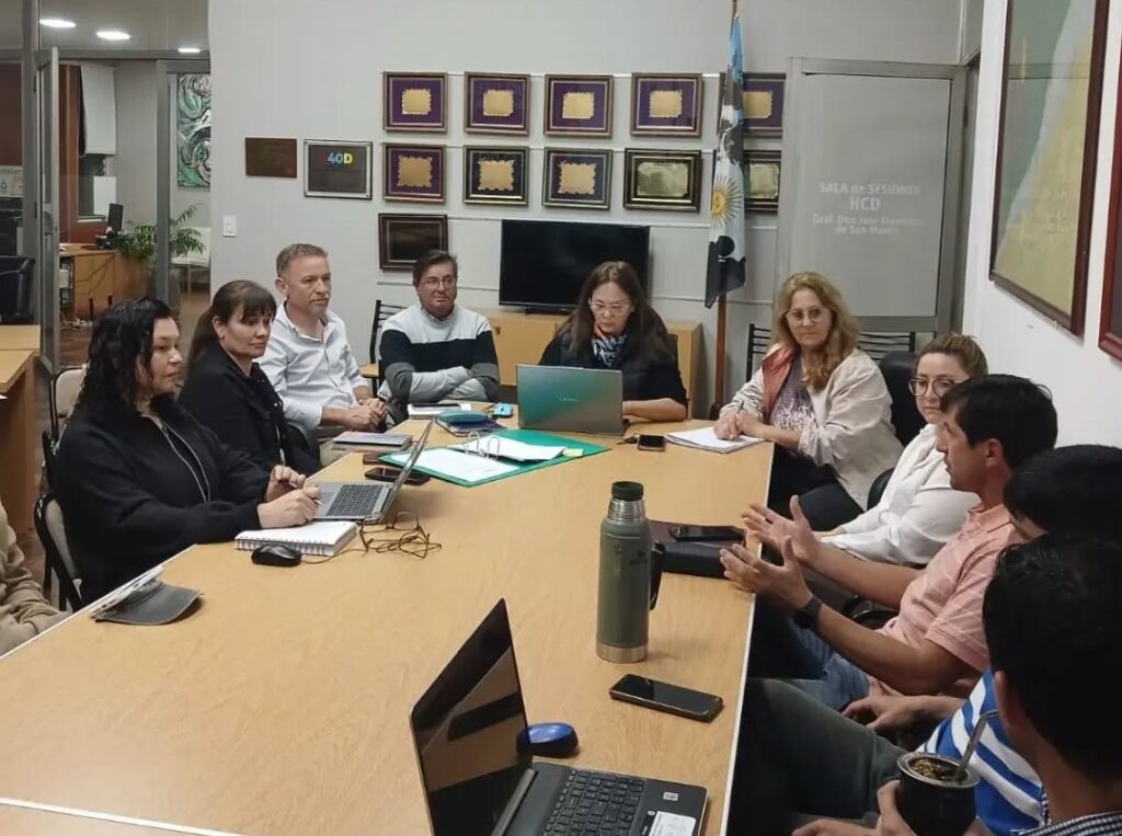 reunion comision fitosanitarios