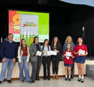senado juvenil ganadoras
